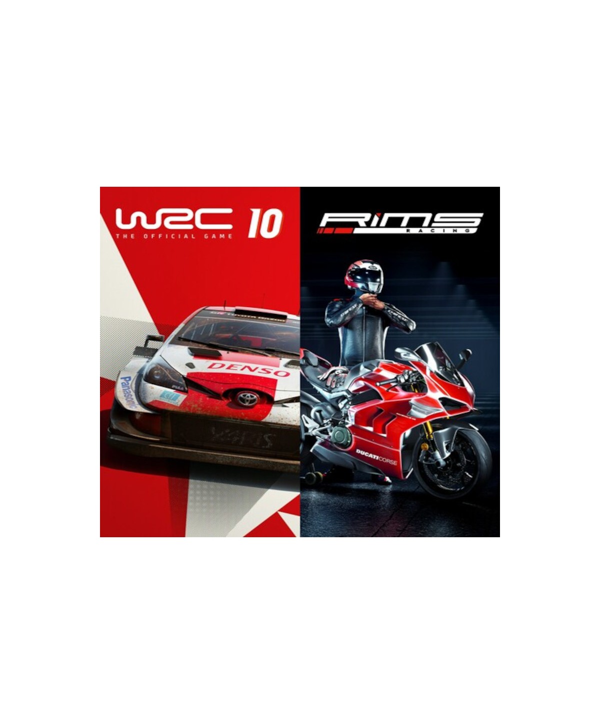 RiMS Racing x WRC 10 Bundle XBOX One / Xbox Series X|S Xbox One Key EUROPE